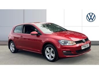 Volkswagen Golf 1.4 TSI 125 Match Edition 3dr Petrol Hatchback