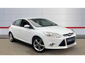 Ford Focus 1.0 125 EcoBoost Titanium X 5dr Petrol Hatchback