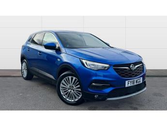 Vauxhall Grandland 1.2 Turbo Tech Line Nav 5dr Petrol Hatchback