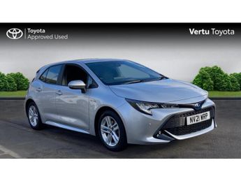 Toyota Corolla 1.8 VVT-i Hybrid Icon Tech 5dr CVT Hybrid Hatchback