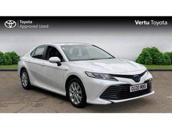 Toyota Camry 2.5 VVT-i Hybrid Design 4dr CVT Hybrid Saloon