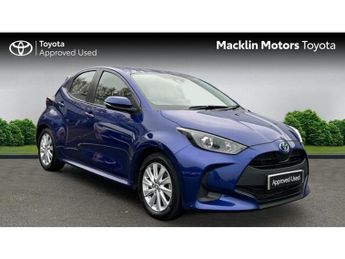 Toyota Yaris 1.5 Hybrid Icon 5dr CVT Hybrid Hatchback