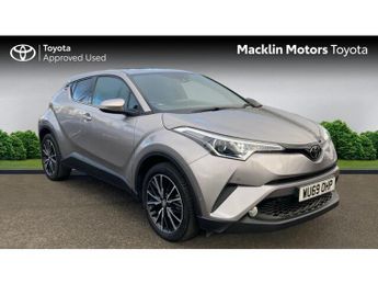 Toyota C-HR 1.2T Excel 5dr CVT AWD [Leather] Petrol Hatchback