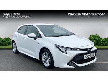 Toyota Corolla 1.8 VVT-i Hybrid Icon 5dr CVT Hybrid Hatchback