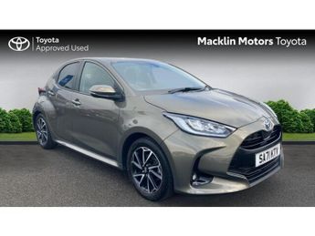 Toyota Yaris 1.5 Hybrid Design 5dr CVT Hybrid Hatchback