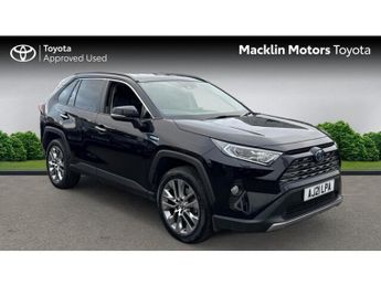 Toyota RAV4 2.5 VVT-i Hybrid Excel 5dr CVT 2WD Hybrid Estate