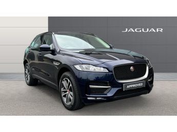 Jaguar F-Pace 2.0d R-Sport 5dr Auto AWD Diesel Estate