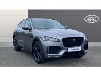 Jaguar F-Pace 2.0d [180] Chequered Flag 5dr Auto AWD Diesel Estate