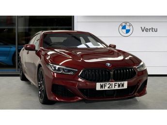 BMW 840 840i [333] sDrive M Sport 4dr Auto Petrol Saloon