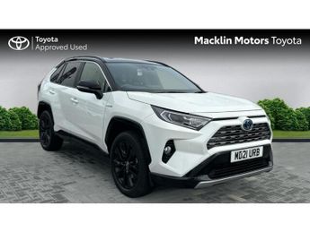 Toyota RAV4 2.5 VVT-i Hybrid Dynamic 5dr CVT 2WD Hybrid Estate