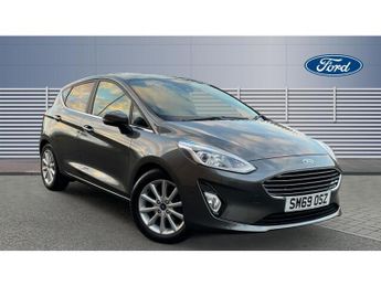 Ford Fiesta 1.0 EcoBoost Titanium 5dr Auto Petrol Hatchback