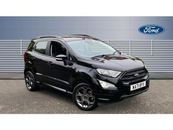 Ford EcoSport 1.0 EcoBoost 140 ST-Line 5dr Petrol Hatchback