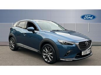 Mazda CX3 2.0 Sport Nav + 5dr Petrol Hatchback