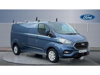 Ford Transit 320 L2 Diesel Fwd 2.0 EcoBlue 130ps Low Roof Limited Van