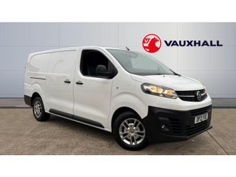 Vauxhall Vivaro L2 Diesel 2900 1.5d 100PS Dynamic H1 Van