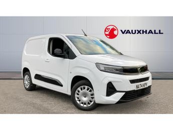 Vauxhall Combo Combo Diesel 1.5 Turbo D 100ps Pro H1 Van