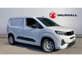 Vauxhall Combo Combo Diesel 1.5 Turbo D 100ps Pro H1 Van