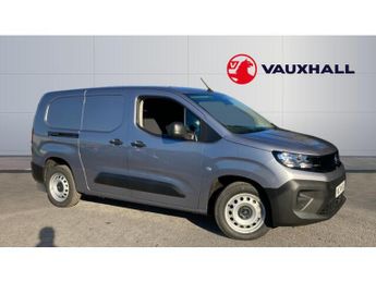 Vauxhall Combo Combo Xl Diesel 1.5 Turbo D 100ps Prime H1 Van