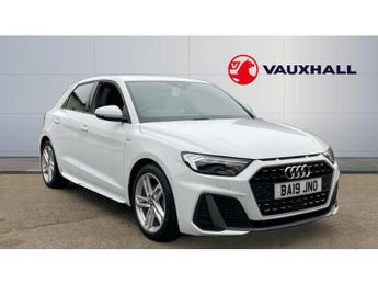 Audi A1 30 TFSI S Line 5dr Petrol Hatchback