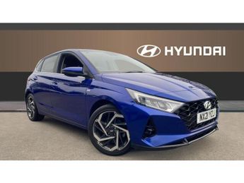 Hyundai I20 1.0T GDi 48V MHD Premium 5dr Petrol Hatchback