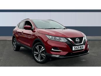 Nissan Qashqai 1.3 DiG-T 160 [157] N-Connecta 5dr DCT Glass Roof Petrol Hatchba