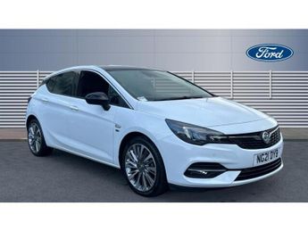 Vauxhall Astra 1.2 Turbo 145 Griffin Edition 5dr Petrol Hatchback