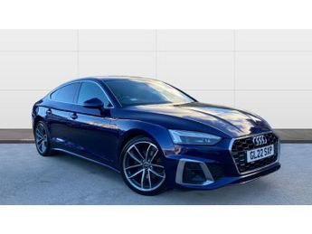 Audi A5 35 TDI S Line 5dr S Tronic Diesel Hatchback