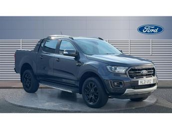 Ford Ranger Diesel Pick Up Double Cab Wildtrak 2.0 EcoBlue 213 Auto