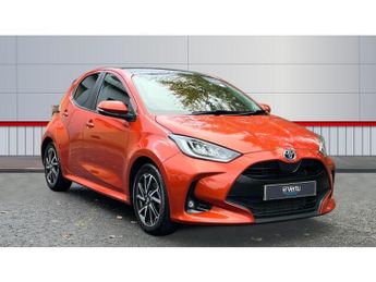 Toyota Yaris 1.5 Hybrid Design 5dr CVT Hybrid Hatchback