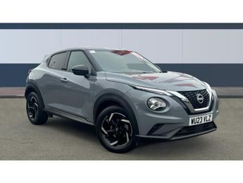 Nissan Juke 1.0 DiG-T 114 N-Connecta 5dr DCT Petrol Hatchback