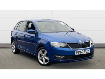 Skoda Rapid 1.0 TSI 110 SE Tech 5dr Petrol Hatchback