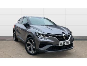 Renault Captur 1.6 E-TECH Hybrid 145 R.S. Line 5dr Auto Hybrid Hatchback