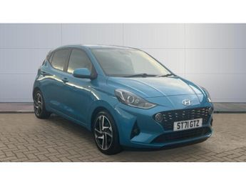 Hyundai I10 1.0 MPi Premium 5dr Petrol Hatchback