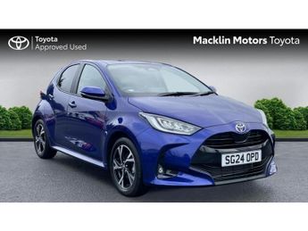 Toyota Yaris 1.5 Hybrid Design 5dr CVT Hybrid Hatchback