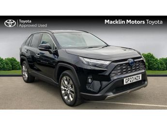 Toyota RAV4 2.5 VVT-i Hybrid Excel 5dr CVT Hybrid Estate