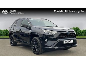 Toyota RAV4 2.5 VVT-i Hybrid Black Edition 5dr CVT Hybrid Estate