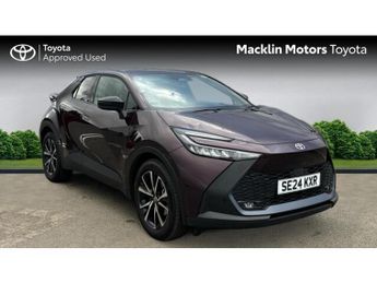 Toyota C-HR 1.8 Hybrid Design 5dr CVT Hybrid Hatchback