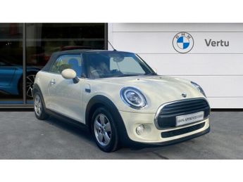 MINI Convertible 1.5 Cooper Classic II 2dr Auto Petrol Convertible