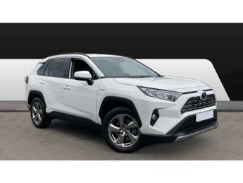 Toyota RAV4 2.5 VVT-i Hybrid Design 5dr CVT 2WD Hybrid Estate