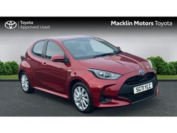 Toyota Yaris 1.5 Hybrid Icon 5dr CVT Hybrid Hatchback