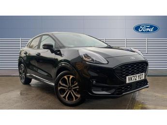 Ford Puma 1.0 EcoBoost Hybrid mHEV ST-Line 5dr Petrol Hatchback