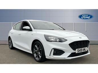 Ford Focus 1.0 EcoBoost 125 ST-Line 5dr Petrol Hatchback