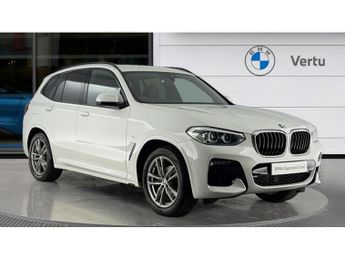 BMW X3 xDrive20d M Sport 5dr Step Auto Diesel Estate