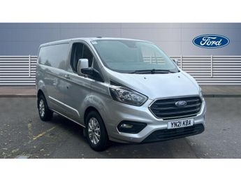 Ford Transit 280 L1 Diesel Fwd 2.0 EcoBlue 130ps Low Roof Limited Van