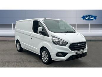 Ford Transit 300 L1 Diesel Fwd 2.0 EcoBlue 130ps Low Roof Limited Van