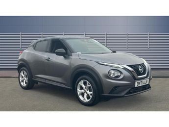 Nissan Juke 1.0 DiG-T 114 N-Connecta 5dr Petrol Hatchback