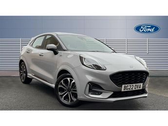 Ford Puma 1.0 EcoBoost Hybrid mHEV ST-Line 5dr Petrol Hatchback