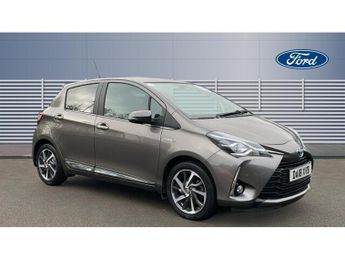 Toyota Yaris 1.5 Hybrid Excel 5dr CVT Hybrid Hatchback