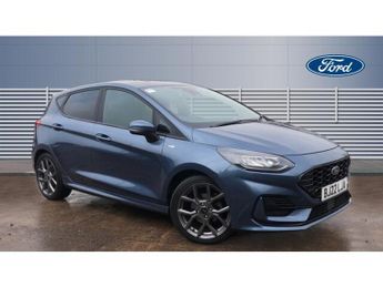 Ford Fiesta 1.0 EcoBoost Hybrid mHEV 125 ST-Line 5dr Petrol Hatchback