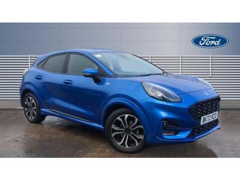 Ford Puma 1.0 EcoBoost Hybrid mHEV ST-Line 5dr Petrol Hatchback